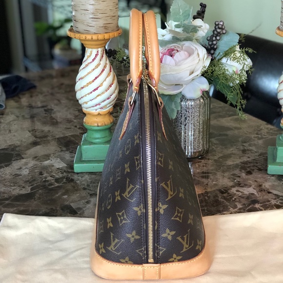 AUTH Louis Vuitton Alma STUNNER DUSTBAG LOCK KEYS - Picture 4 of 8